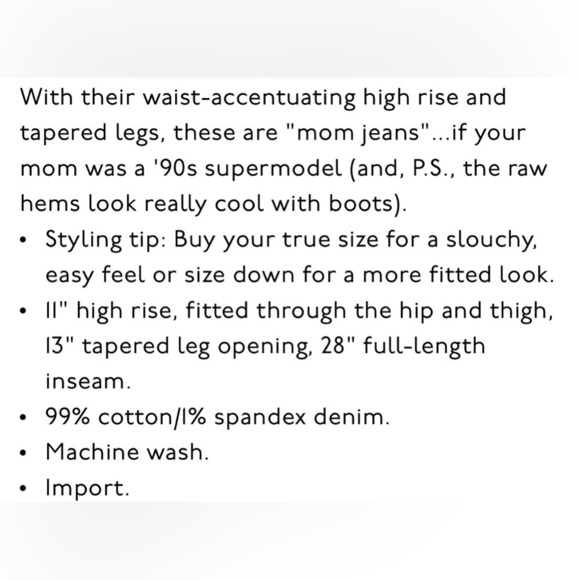 MADEWELL THE PERFECT VINTAGE JEANS IN ASHWORTH WASH 27” - Picture 8 of 8